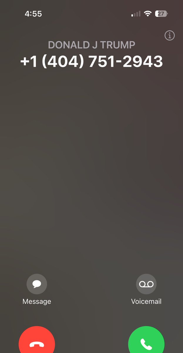 Dude’s obsessed with me. Won’t stop calling.