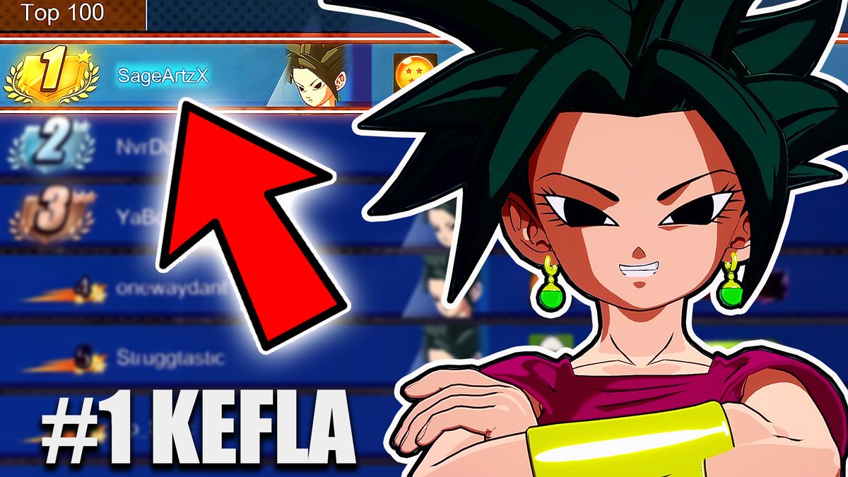 SageArtz_'s tweet image. I Became The Number 1 Kefla Player On Sparking Zero RANKED!
youtube.com/watch?v=OuW-er…
#SparkingZero