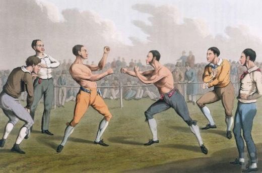 PRIZE FIGHT

In 1800s Scotland, a man on the run from the law fantastically tells the story of his journey as he dives into the world of bare-knuckle boxing to escape the gallows, but his escape plan proves more treacherous than anticipated

#ScreenPit #Ad #Hi #Pi #LiSe #WrWo