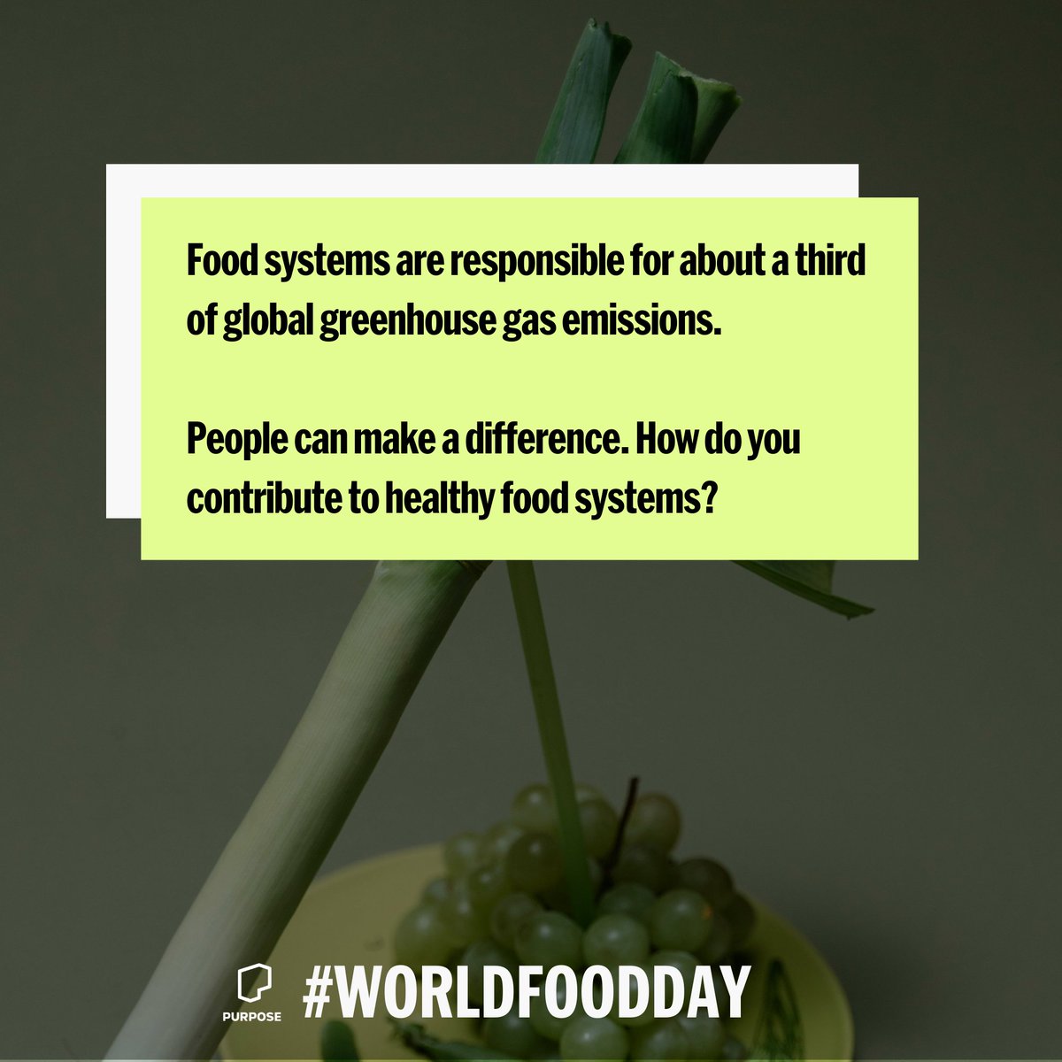 Food systems impact our planet &amp; health. 🌱 On #WorldFoodDay, we look back at <a href="/TheFoodstand/">Foodstand</a>, an app we created to promote healthy eating &amp; sustainable choices. 🍏 Learn how you can shape change too: bit.ly/3zQDkxn 

#SustainableEating #FoodSystems #ClimateAction