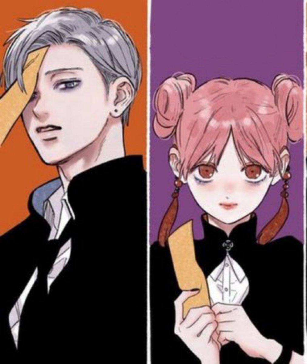 neetsue's tweet photo. I need more spooky itsu &amp; yuki art㇏(•̀ᵥᵥ•́)ノ https://t.co/7PLvPXlFaE