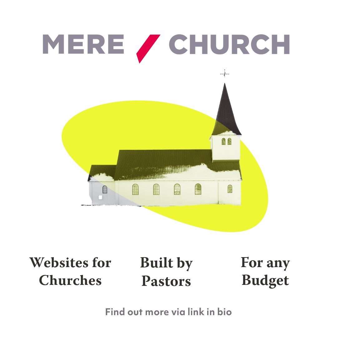 mereagency's tweet photo. Every church needs a website, and we live in an age where it's become increasingly difficult to find someone you can trust to get it right. We developed MereChurch as an easy to use, budget-friendly solution so a church of any size can have a website that reflects their ministry. https://t.co/3WtNPIE8hb