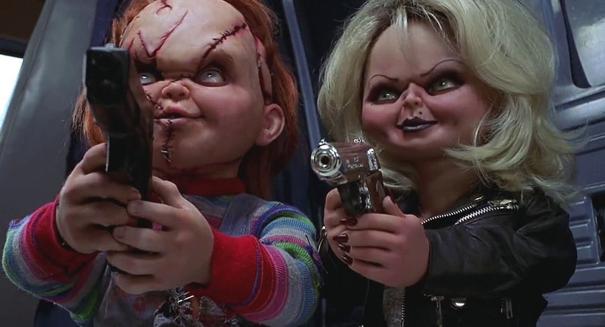 PopBase's tweet photo. ‘Bride of Chucky’ was released 26 years ago today. https://t.co/tedhtvSjyS