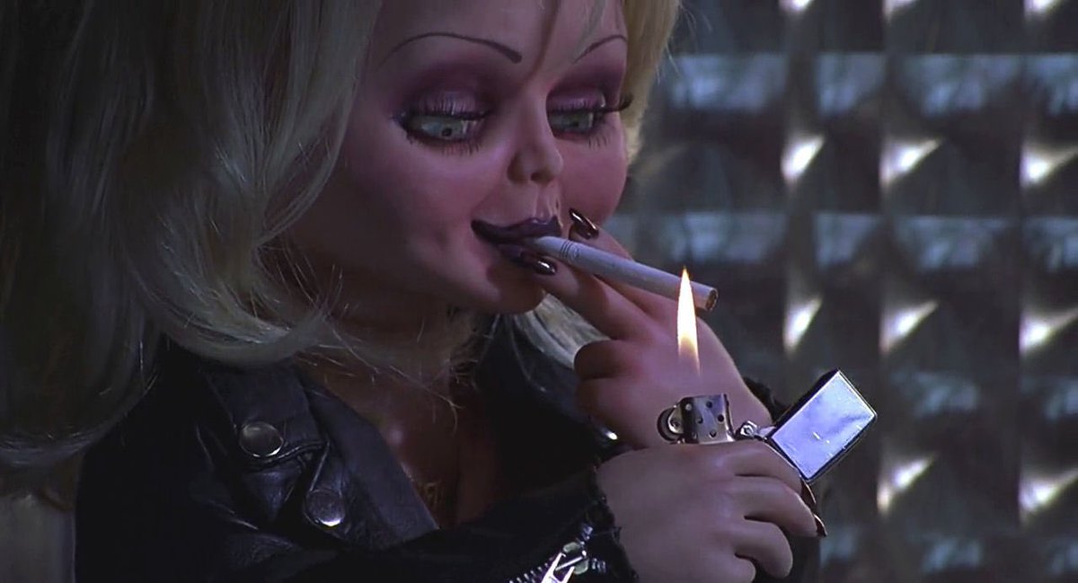PopBase's tweet photo. ‘Bride of Chucky’ was released 26 years ago today. https://t.co/tedhtvSjyS