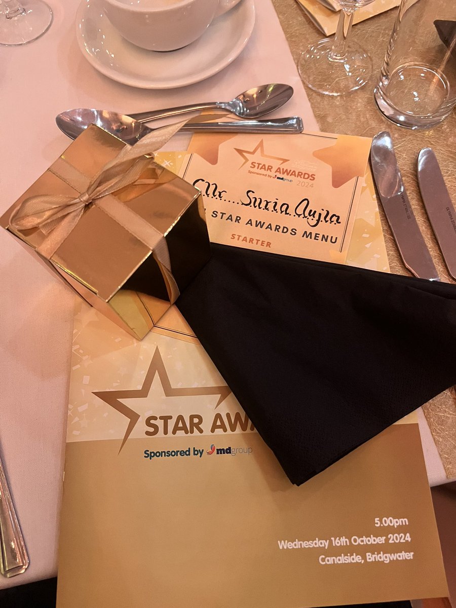 An inspiring evening at the Homes in Sedgemoor Star Awards 2024 - all the nominees deserve to be celebrated!