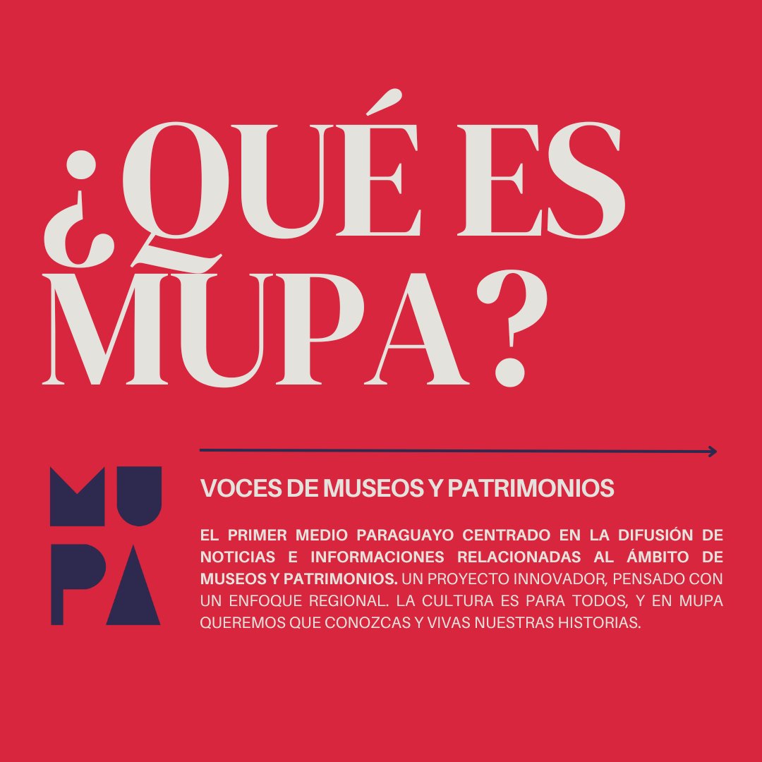 Voces de Museos y Patrimonios 🏛️ tweet media