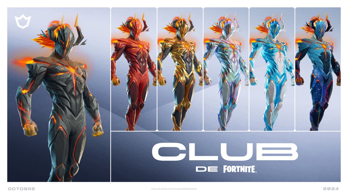 N'ignorez pas ce puissant présage.

Débloquez les styles de fidélité de Polus avec le Club de Fortnite.