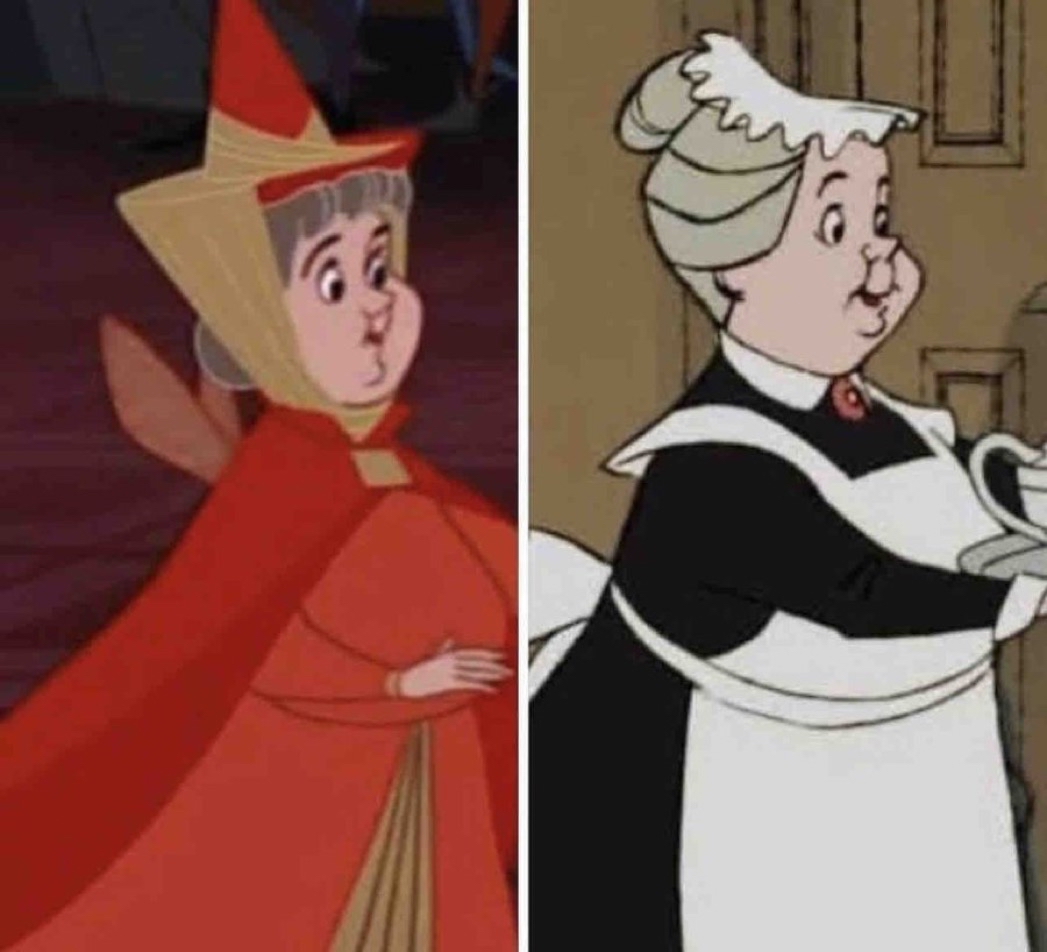 Es la misma actriz 🤯