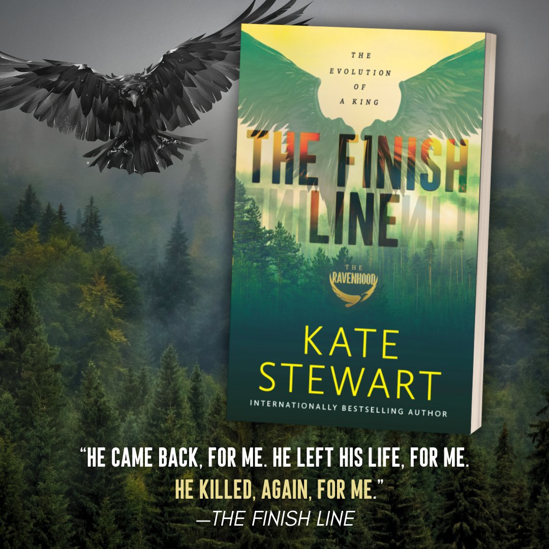 Kensington Books (@kensingtonbooks) on Twitter photo Cecelia has become a reckoning force, and Tobias will have to confront the pain of the past—and his enemies—to win her back in THE FINISH LINE by <a href="/authorklstewart/">Kate Stewart</a>. ow.ly/ZmPU50TLYoV Cecelia has become a reckoning force, and Tobias will have to confront the pain of the past—and his enemies—to win her back in THE FINISH LINE by <a href="/authorklstewart/">Kate Stewart</a>. ow.ly/ZmPU50TLYoV