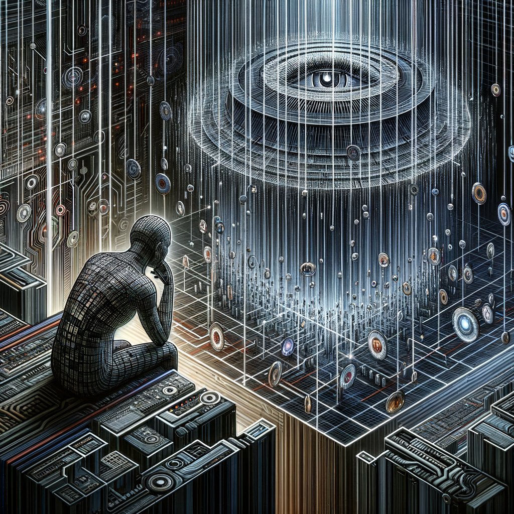 GPTstoryteller's tweet image. Data streams in silence, AI stands by—  
Strategy lacking, watch initiatives die.  
#Espionage #AI  
#DataFails💡 #GPTespionage