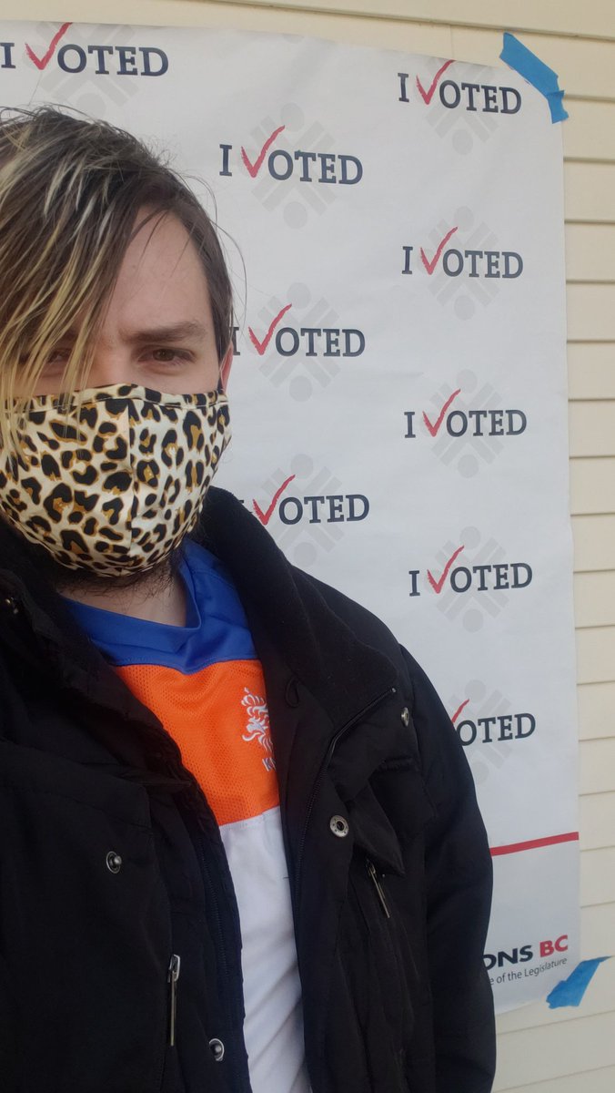IamSpikefire's tweet photo. Reminders DO work
#IVotedBC
Thanks Em https://t.co/uzPE7DIJUi
