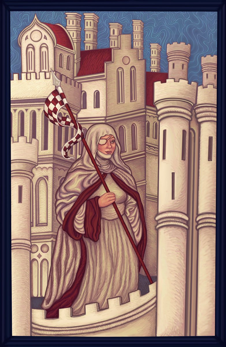 weenwyrm's tweet photo. laranian cleric #harnworld #harnmaster https://t.co/Nmbqu0xErB