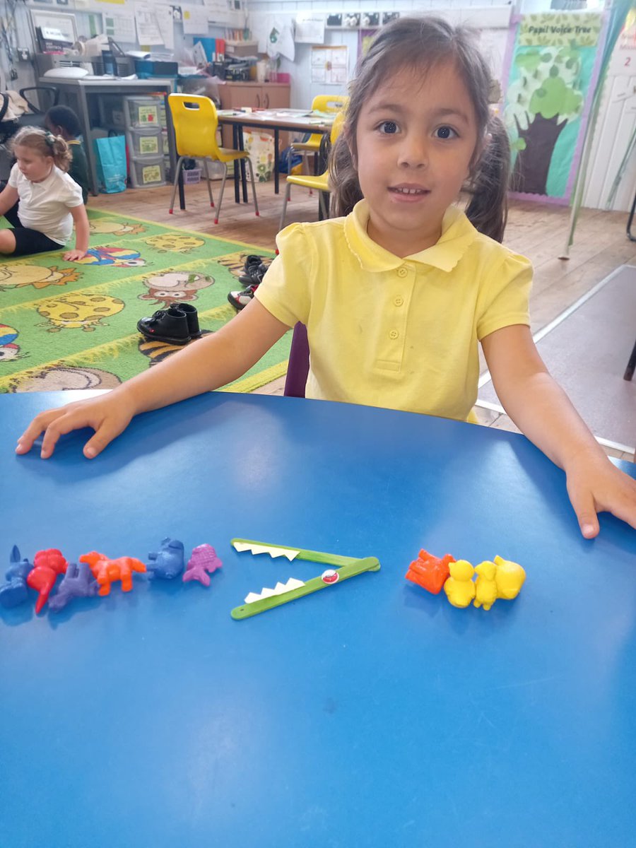 PlasmarlPrimary's tweet photo. Fun maths activities @Plasmarlyear1 #PlasNum https://t.co/6yHmmv7XW5