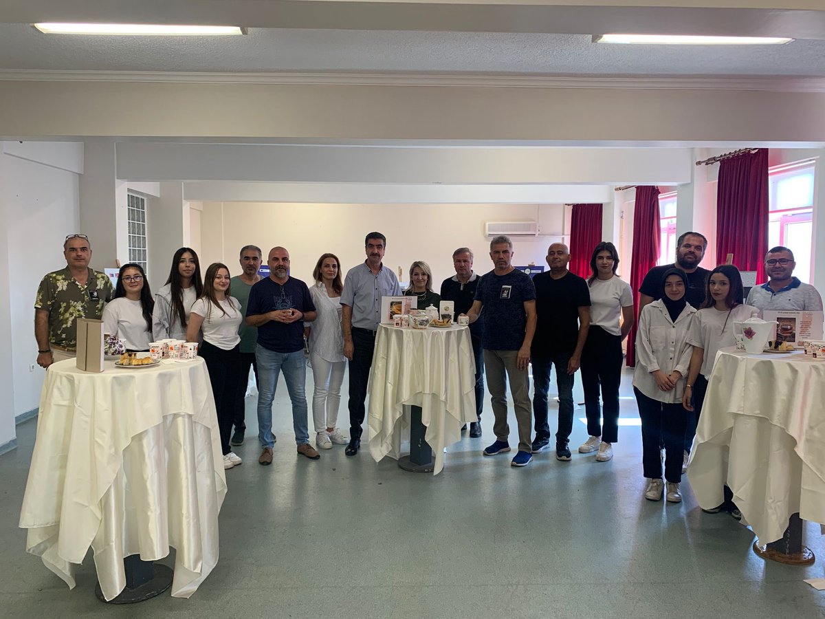 Eco_Famtal's tweet photo. We have successfully completed the “International Tea and Coffee Tasting Workshop” within the scope of #ErasmusDays activities. We would like to thank the teachers and students who prepared the event.
@ulusalajans 
@ErasmusMersin 
@MezitliMEM 
@MezitliFamtal https://t.co/mdddalLmjJ