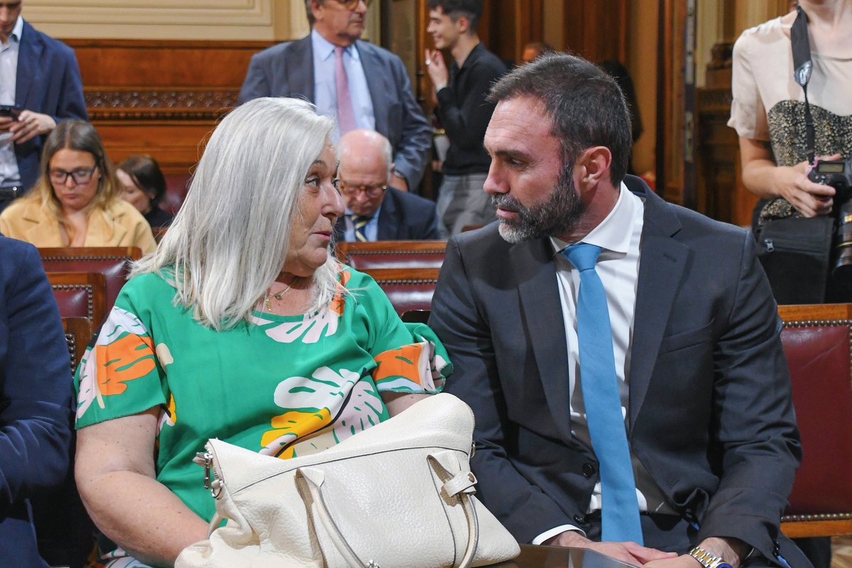 PLENARIO DE LAS COMISIONES DE SEGURIDAD INTERIOR Y NARCOTRÁFICO y de JUSTICIA Y ASUNTOS PENALES
Entre los temas abordados, se destaca la “ley antimafias”. Una iniciativa impulsada por la ministra <a href="/PatoBullrich/">Patricia Bullrich</a>  para castigar el crimen organizado y que marca la decisión política