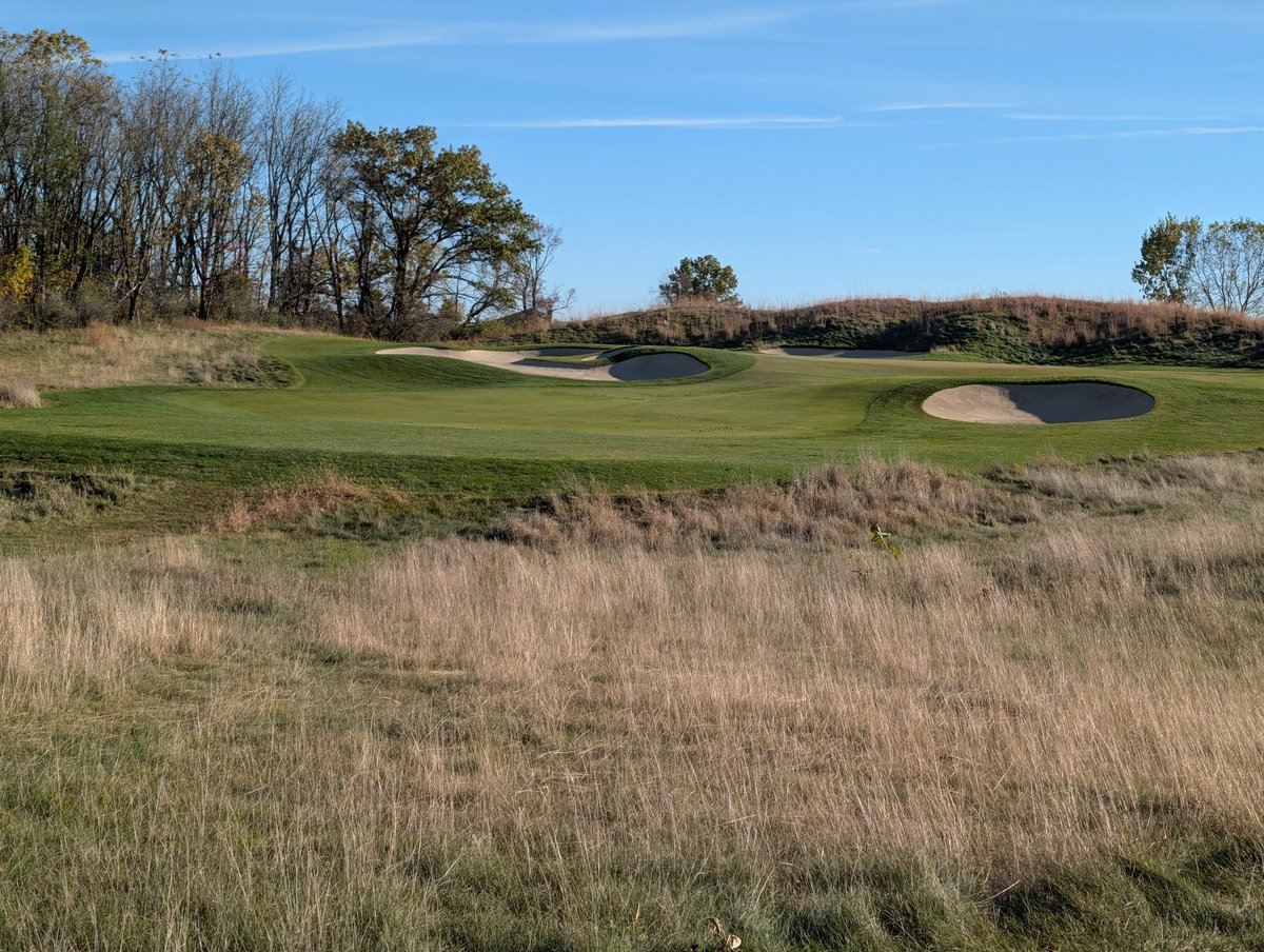 That's a wrap for our major fall cultural work. The extended forecast looks great for some excellent fall golf at Hawks.