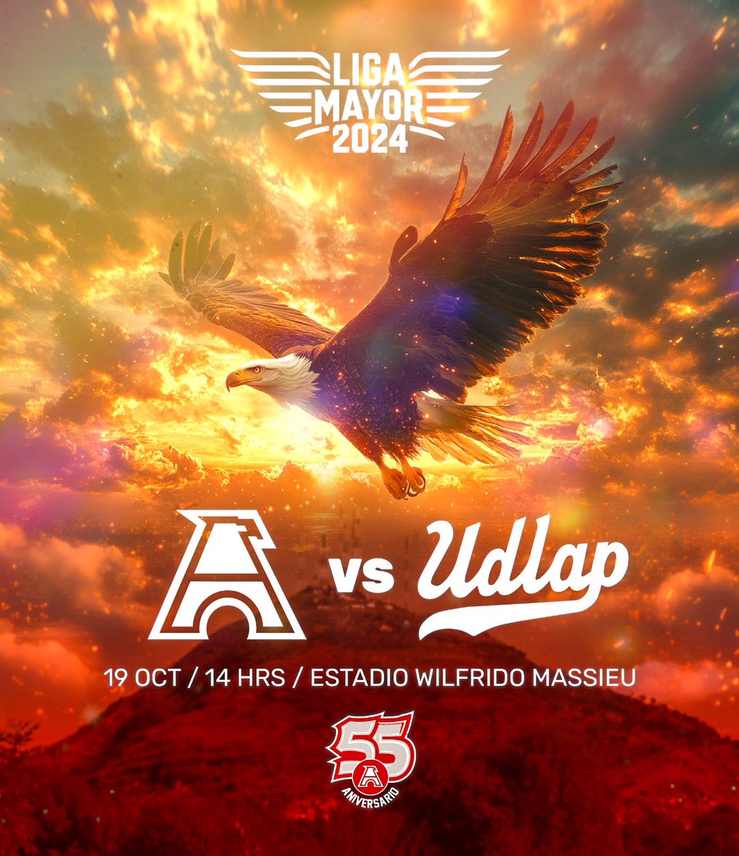 Liga Mayor 🆎🦅 - Semana 7
Boletos disponibles 
🎟️👉 superboletos.com/landing-evento…

#ÁguilasBlancasGloria #PasoAPaso