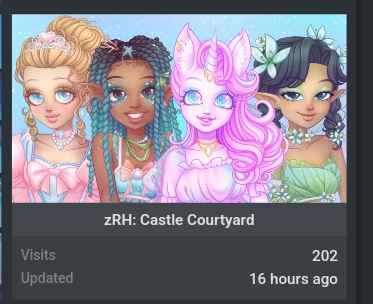 StarzXavier's tweet photo. Due to all remaining campus 3 phases being scrapped with ”z” and even the places where they would port the realms for the public release being scrapped too. I will be quitting royale high until further notice. I hope the devs come to realization that…
(🧵1/?)
#rhtc #royalehigh https://t.co/Fo3r8IeaA0