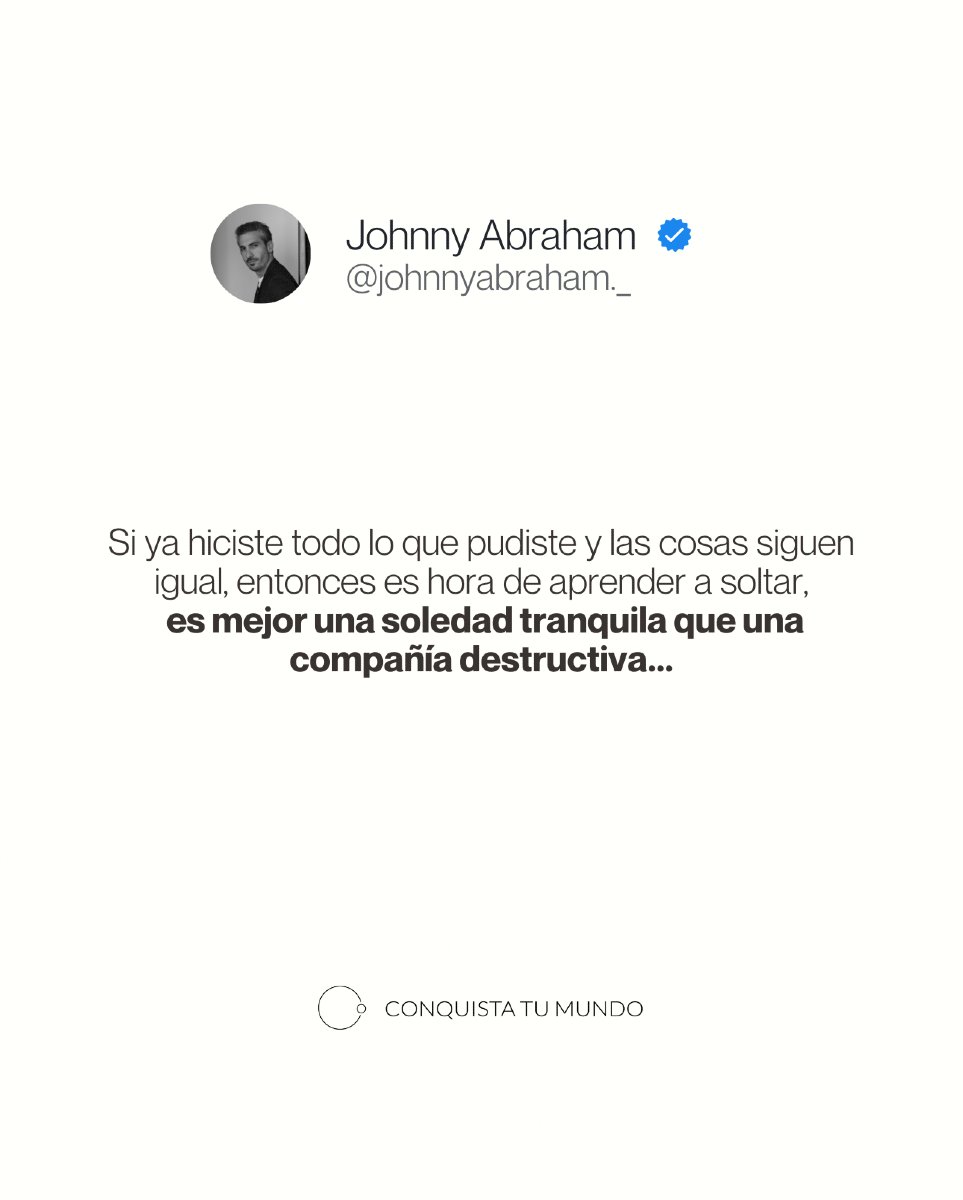 JohnnyAbraham's tweet photo. ¿Estás de acuerdo conmigo? https://t.co/xNOKA9dcsD