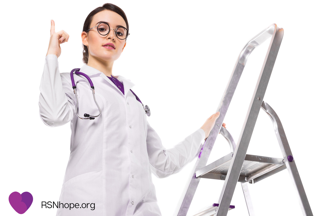 RSNhope's tweet photo. Why did the dialysis technician bring a ladder to work? Because they wanted to take our treatment to the next level! Thank you for being at the top of your game and always caring for us! #dialysistechweek #dialysistechnician https://t.co/C27U1Ln7NJ