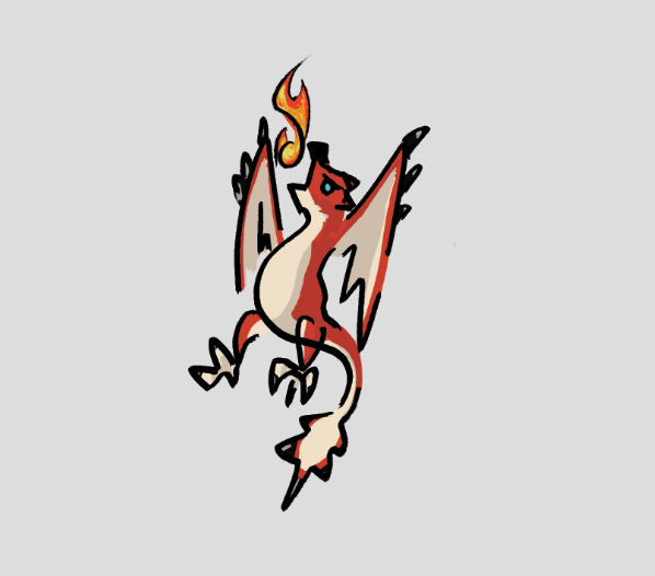 #MHtober2024 day 16 - Rathalos
little doodle today🔥