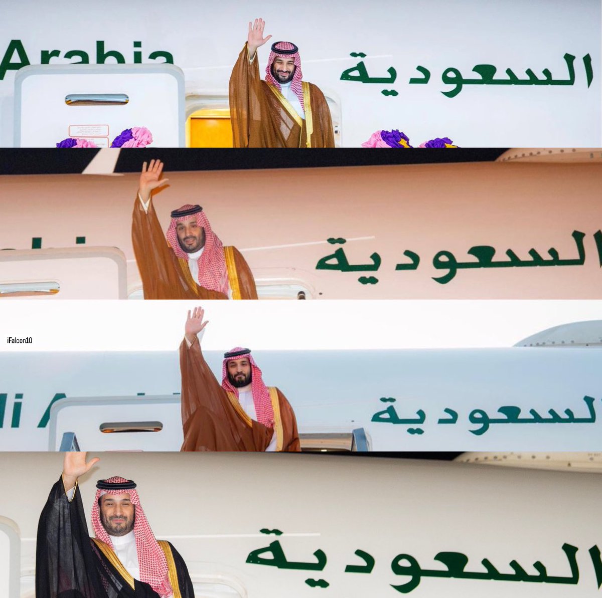 يمناه لا من لوحّت مثل الفلك 
من هيبتة توجع ليا من مدها 🤍