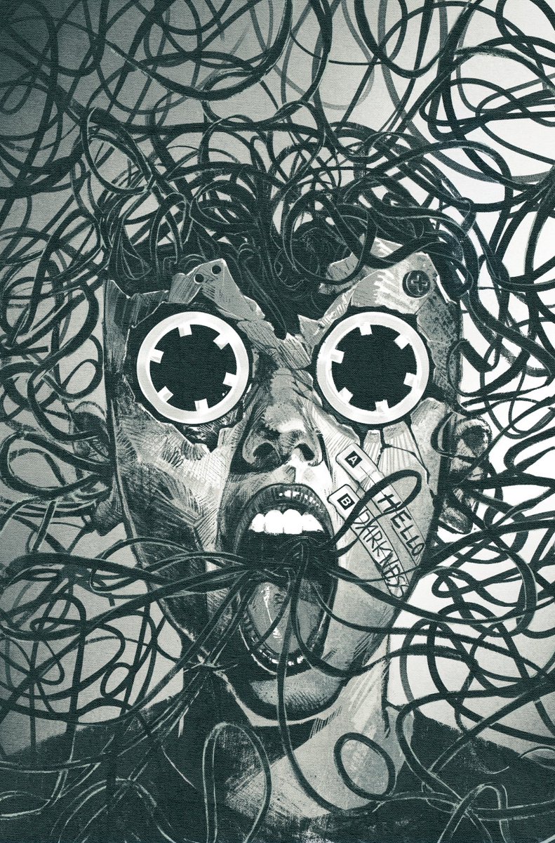 Bryce Carlson (@brycercarlson) on Twitter photo When <a href="/DeadlyMike/">Mike del Mundo</a> sends you a cover that absolutely blows your mind out of your skull. 🤯
Upcoming variant cover for HELLO DARKNESS from <a href="/boomstudios/">BOOM! Studios</a> When <a href="/DeadlyMike/">Mike del Mundo</a> sends you a cover that absolutely blows your mind out of your skull. 🤯
Upcoming variant cover for HELLO DARKNESS from <a href="/boomstudios/">BOOM! Studios</a>