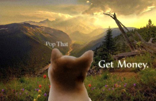 Pop it to existence.