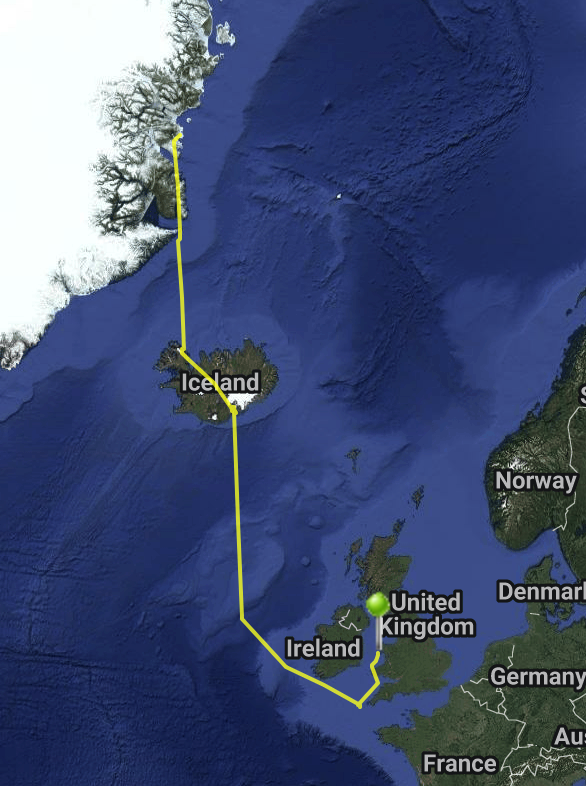 stevepercival63's tweet photo. Barnie 'FBI's travels continue - she's made it back up to north Wales from Scilly: https://t.co/tHjy94HJYj