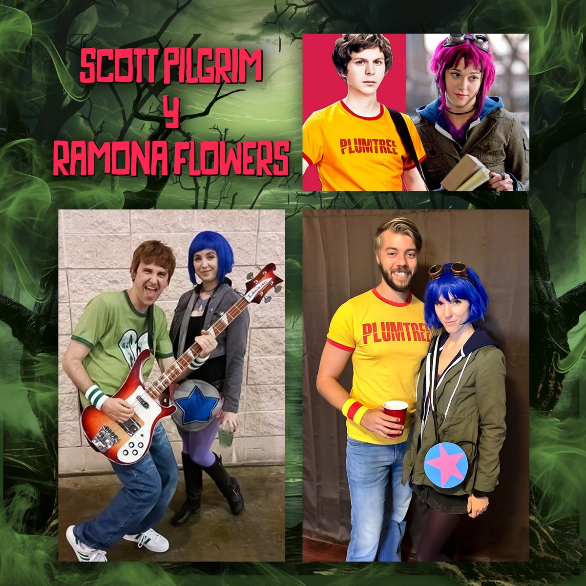 Se acerca Halloween, una de las mejores épocas del año. 🧟‍♂️Si no sabes de que disfrazarte con tu pareja te dejamos estas ideas. 🎃

#replaylatam #disfrazhalloween #halloween #disfraz #entretenimiento #peliculas