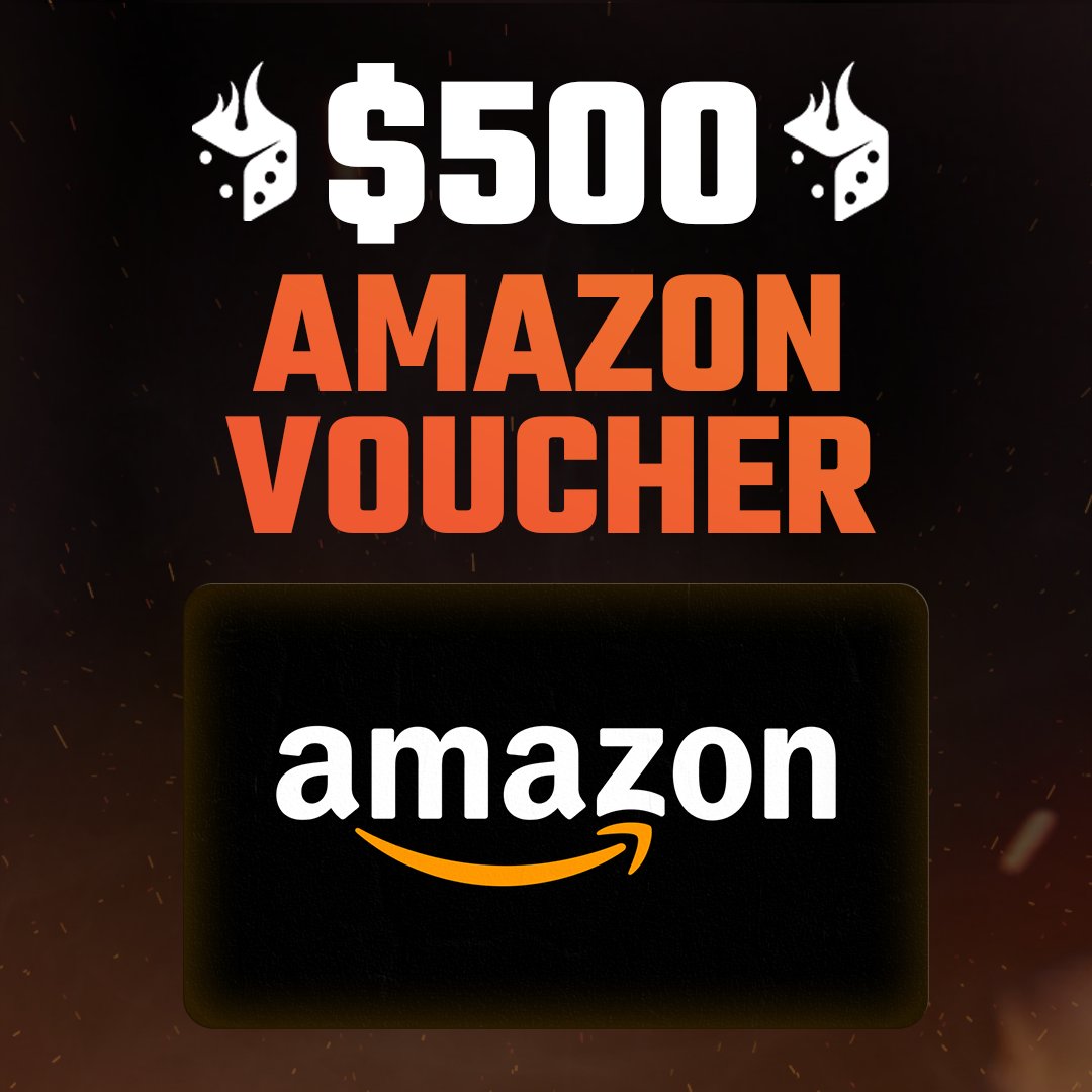 🚨 GIVING AWAY A $500 AMAZON VOUCHER 🚨

To enter this giveaway, all you have to do is... 

1. Follow us
2. Tag a friend
3. RT + like this post

Deadline is next Wednesday. One winner will be chosen from either X, IG or FB!

#giveaway #giveaways #contest