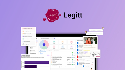 ToolsLifetime's tweet image. Use this AI platform to create, sign, track, and manage legally-binding contracts and proposals

Legitt AI full review: nuel.ink/W9gJFR