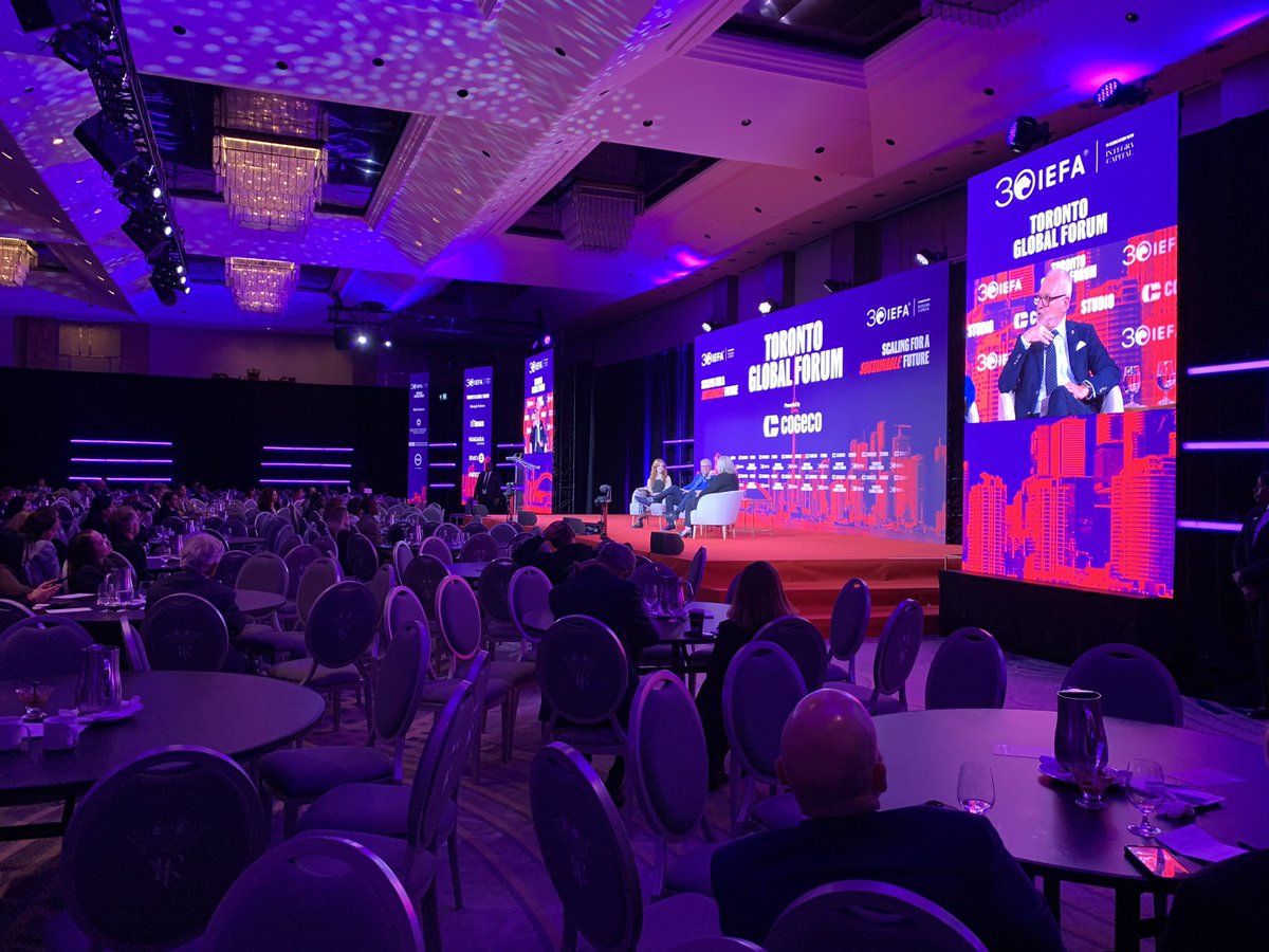 gmarchildon's tweet image. Visibilité franco au Toronto Global Forum #TGF : @nolabrie de l’ @universiteON sur un panel, + organisateurs/participants. Plus de place officielle au fait français en 2025? Merci Winston Chan @HEC_Montreal pour les places offertes à @mathieutw et moi du @collegeboreal.