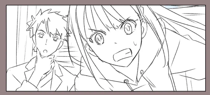 うん、メチャクチャ小さく描いてるんですが、拡大してもまあまあ見れますね
これならたくさん描けるかも

これは2.35:1のシネスコサイズなんですがYoutubeなどでも一般的な16:9とどっちにするか迷いますね(妄想とはいえ)
新海誠作品でも「すずめの戸締り」は初のシネスコサイズなんだそうです 