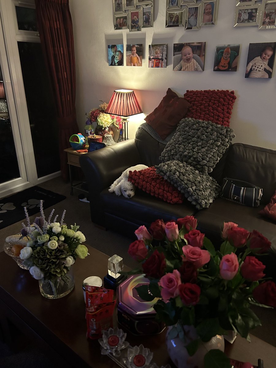 Someone hiding tonight after her injections today x