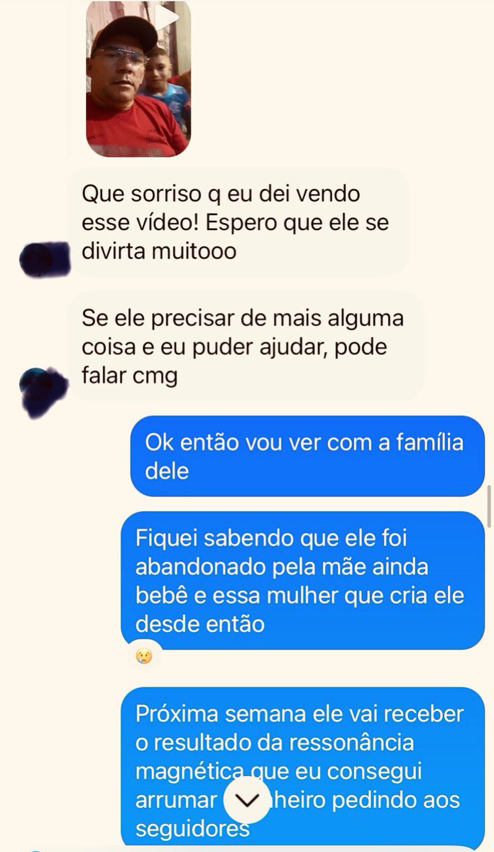 FacanhaVicente's tweet image. Esse seguidor que virou um amigo sem eu nem conhecer ele,mas até hoje sempre tá patrocinando horas grátis pra criançada 
Veja a conversa que tive com ele no dia que ele me mandou uma mensagem dizendo que iria mandar o dinheiro para comprar o PlayStation5 do Pedrinho,detalhe eu…