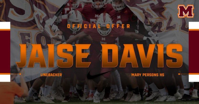 Blessed to receive an offer from <a href="/MCScotsFootball/">Maryville College Football</a> ‼️ <a href="/MOMINTOFTRUTH/">Marlin (Mo) Lynch III</a> <a href="/5thquarternews/">5thquartersports</a> <a href="/_CoachDMartin/">David Martin</a> <a href="/CoachDuude/">Coach Dude</a> <a href="/RecruitGeorgia/">Recruit Georgia</a>