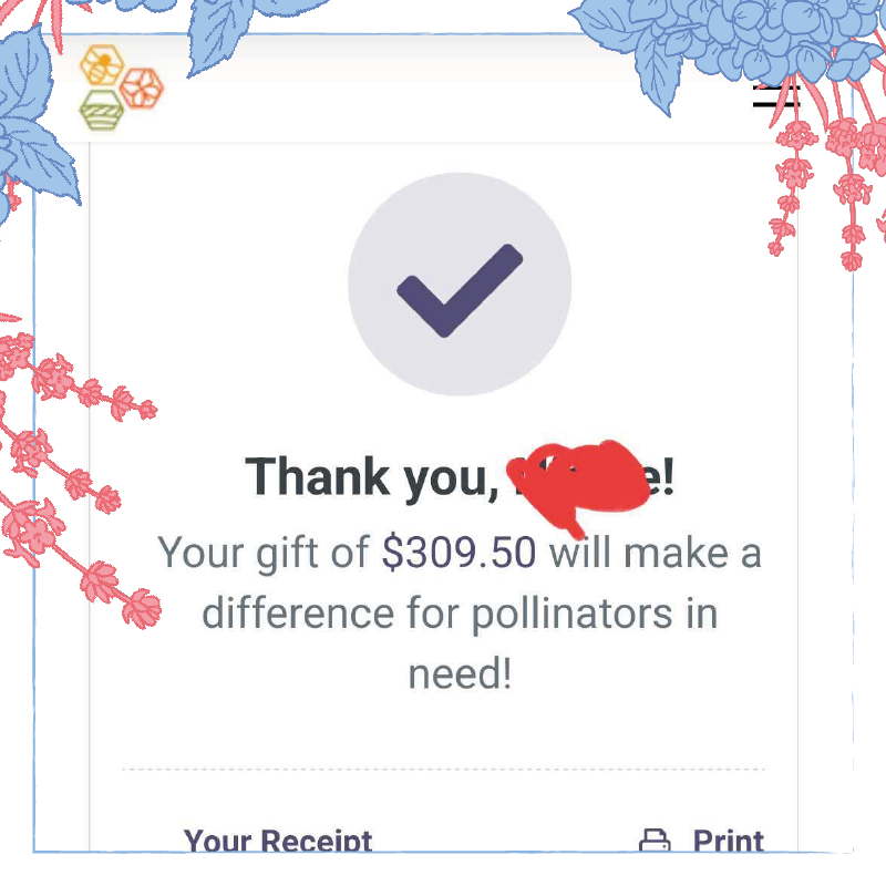 LoveInBloomZine's tweet photo. THE END🌸Project complete

Thanks to everyone who helped making this possible: our contributors, those who bought a commission, all the klancers who got a bundle.
Thanks to you we could donate to "Voices of Children" and "The Bee and Butterfly Habitat Fund".
We did it, thanks❤️🌸 https://t.co/cKQ2DVixaV