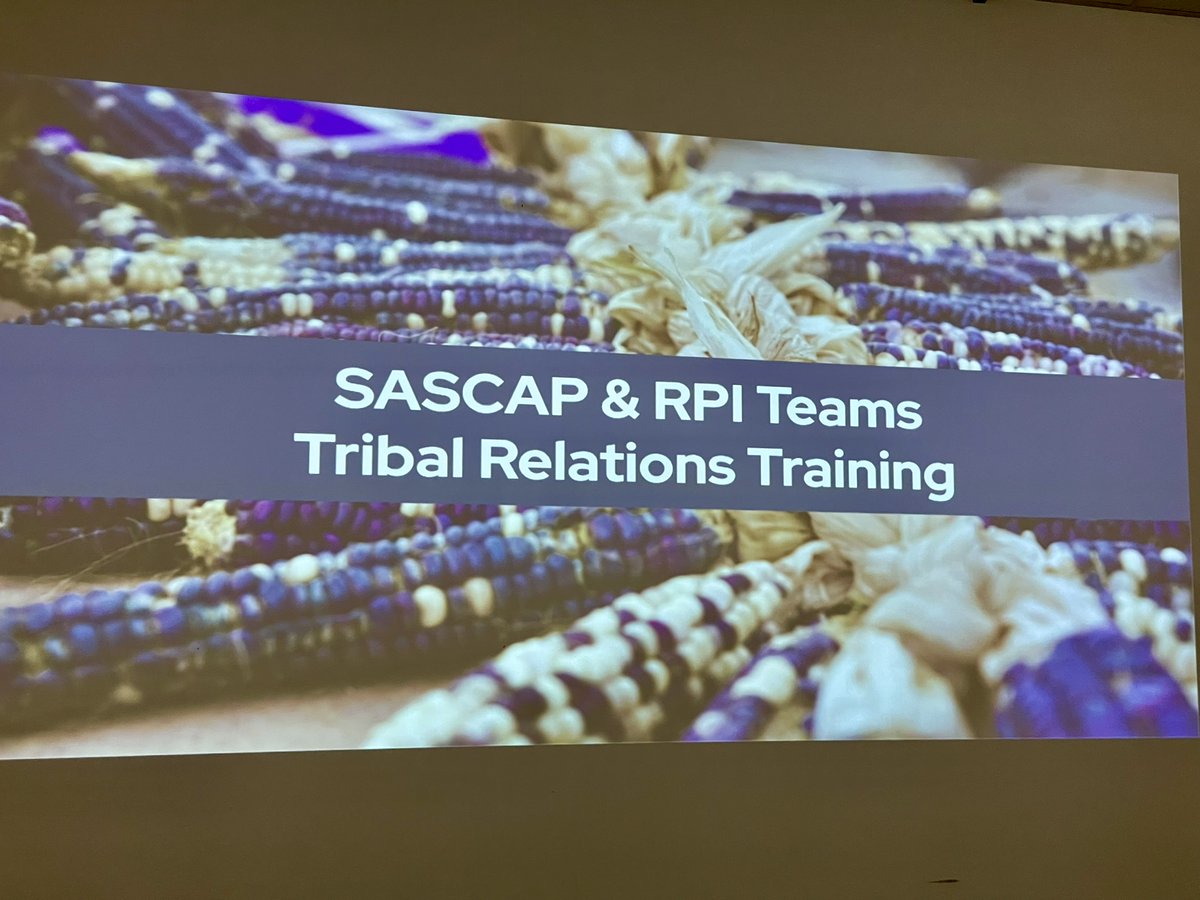 Bret Shaw (@bretshaw1) on Twitter photo Participating in training led by tribal partners about honoring data sovereignty and requirements for conducting research for <a href="/UWMadisonCALS/">UW–Madison CALS</a> and <a href="/UWMadisonExt/">UW–Madison Division of Extension</a> team members contributing to USDA-funded efforts to support food sovereignty in Wisconsin and Great Lakes region. Participating in training led by tribal partners about honoring data sovereignty and requirements for conducting research for <a href="/UWMadisonCALS/">UW–Madison CALS</a> and <a href="/UWMadisonExt/">UW–Madison Division of Extension</a> team members contributing to USDA-funded efforts to support food sovereignty in Wisconsin and Great Lakes region.