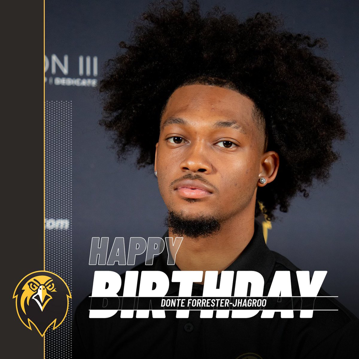 Pfeiffer University Men’s Basketball (@gofalconsmbb) on Twitter photo Happy Birthday to our Senior guard, <a href="/dontegotnext/">Donte Forrester-Jhagroo</a> ‼️Forrester is a work dawg who shoots lights out and is ready for a big season! We are happy to have him in our program and enjoy your day young man!🎉🎂🎁 #Pfamily #3sPlease Happy Birthday to our Senior guard, <a href="/dontegotnext/">Donte Forrester-Jhagroo</a> ‼️Forrester is a work dawg who shoots lights out and is ready for a big season! We are happy to have him in our program and enjoy your day young man!🎉🎂🎁 #Pfamily #3sPlease