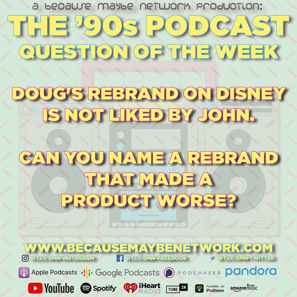 _BecauseMaybe's tweet image. We move on from Bluffington with one final question. New episode details Tomorrow!

bit.ly/90sP-S11-E05-D…

 #90spodcast #podcast #nostalgia #throwback #90s #dougonnick #classicnicktoons
#doug #dougfunnie #thebeets #quailman #killertofu #pattymayonnaise #skeeter #porkchop