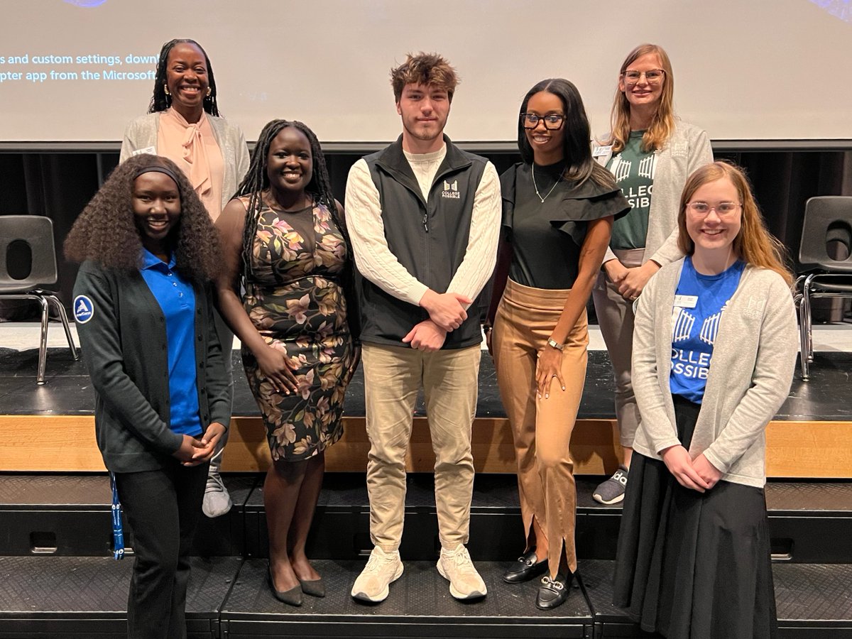 College Possible Omaha tweet media