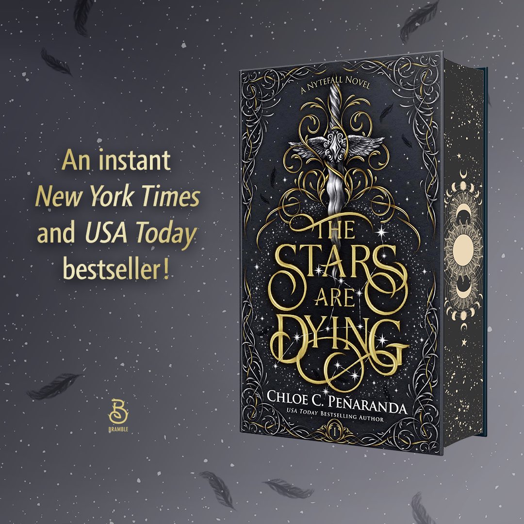 BrambleRomance's tweet photo. It’s a very exciting day for Team Bramble — We have a lot of wonderful news to share!🎉

We’re beyond proud of these authors and we have so much love for their fantastic books!!! Congrats @ccpenaranda, @seesarawrite, and @freyamarske for this well-deserved recognition!🥳💜 https://t.co/e61sAXuSfO
