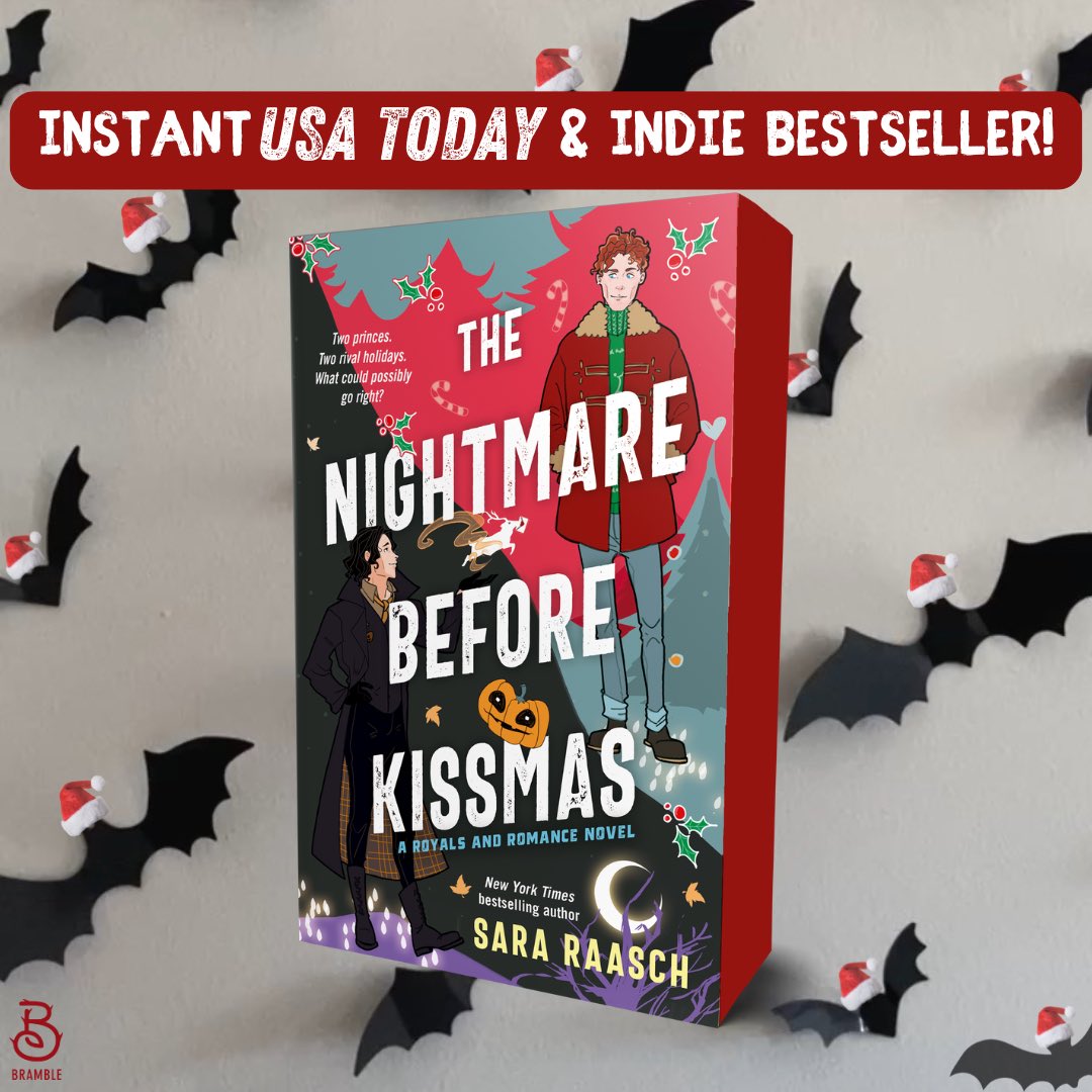 BrambleRomance's tweet photo. It’s a very exciting day for Team Bramble — We have a lot of wonderful news to share!🎉

We’re beyond proud of these authors and we have so much love for their fantastic books!!! Congrats @ccpenaranda, @seesarawrite, and @freyamarske for this well-deserved recognition!🥳💜 https://t.co/e61sAXuSfO