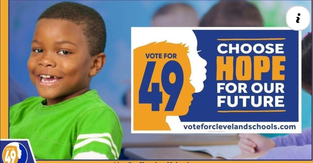 zachreed12's tweet image. It was a pleasure to go door to door &amp;amp; speak with voters on the importance of passing #Issue49 the @CLEMetroSchools school levy. Our children deserve a top-notch school district. Keep the progress going.