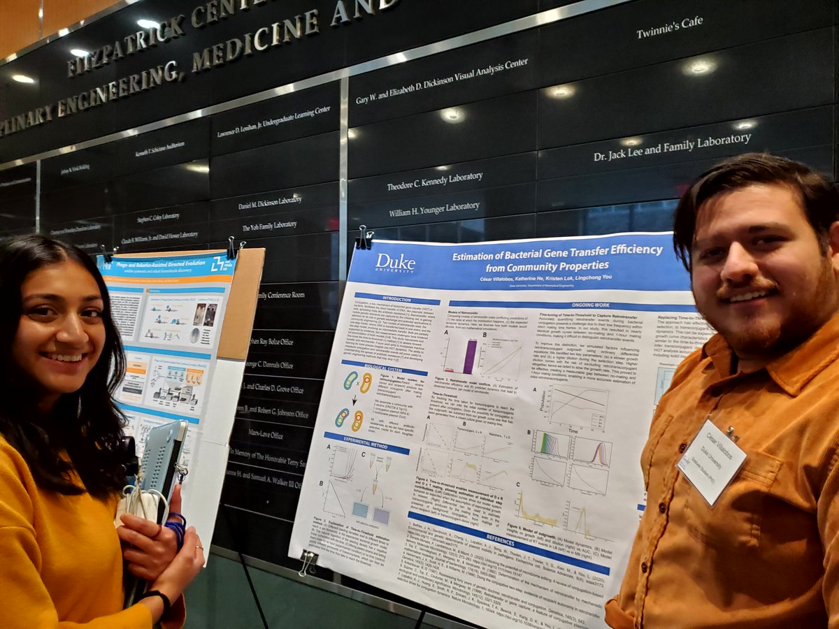 DukeBiodesign's tweet photo. This fall break, the Center for Quantitative Biodesign (CQB) hosted our 3rd Annual Symposium, focusing on AI in biodesign. 

Thank you to our speakers and attendees for sharing insights and engaging in valuable discussions. 

See you all next year! 
#CQBSymposium2024 #DukeBME https://t.co/Nrumylhq5t