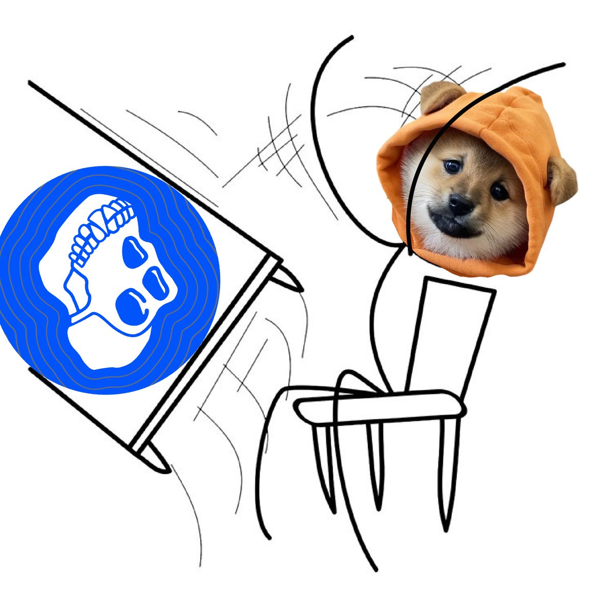 BREAKING: The decentralized memecoin $DOG just flipped the corporate memecoin $APE despite having ZERO tier-1 listings!