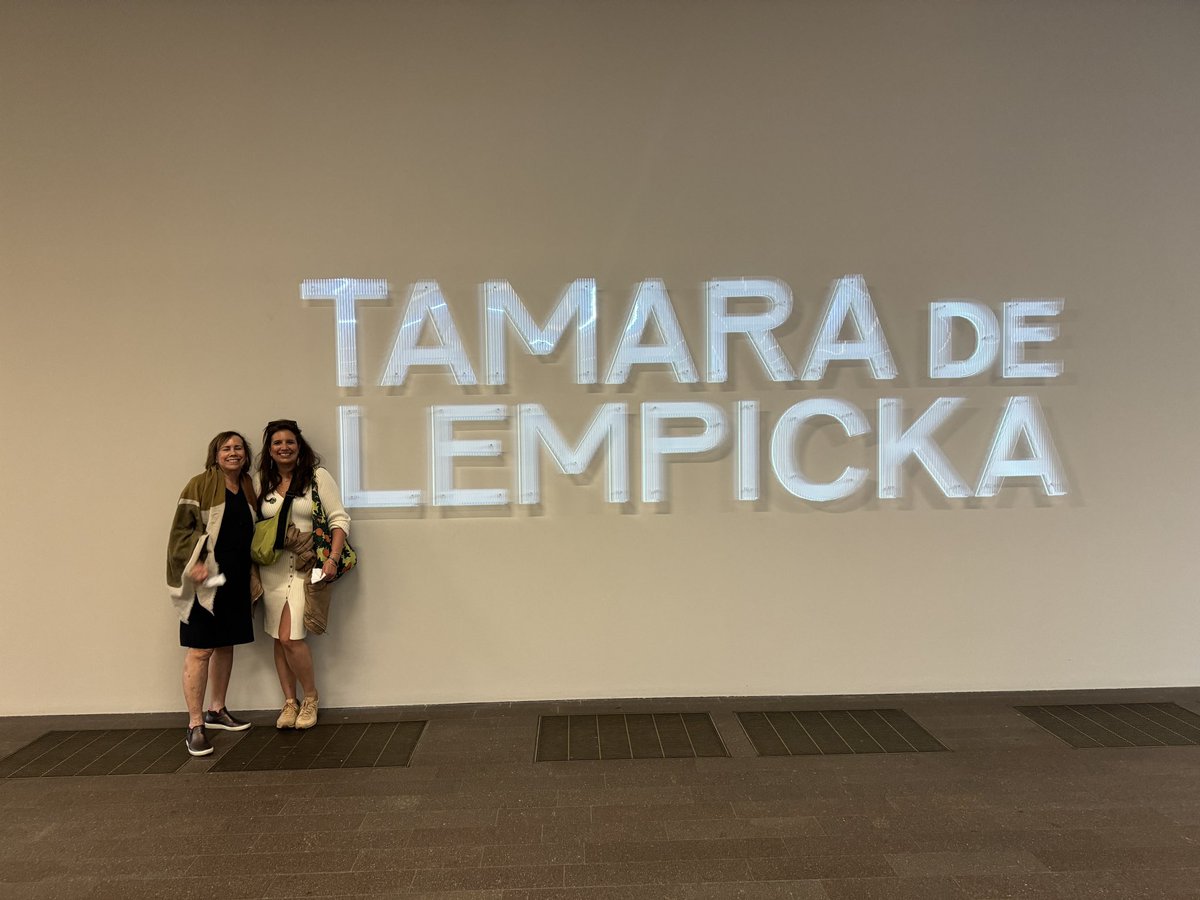 After a riveting experience <a href="/deyoungmuseum/">de Young Museum</a> yesterday viewing the #tamaradelampicka exhibit, I’ve decided there must be a biopic and <a href="/ladygaga/">Lady Gaga</a> must play her #famsf #icon