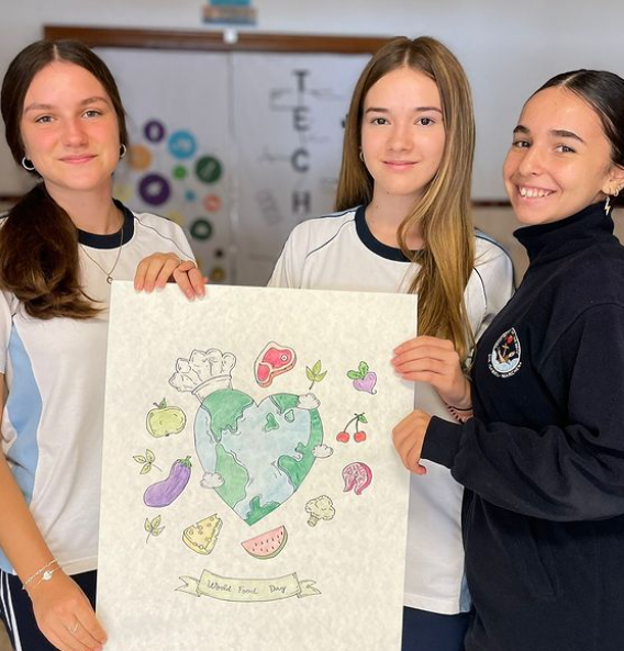 CgioStaIsabel's tweet photo. Nuestro cole ha conmemorado el #DíaMundialdelaAlimentaciónSaludable con actividades que conciencien a nuestro alumnado sobre la importancia de llevar una dieta equilibrada y el valor de no malgastar los alimentos. #FAO 
#ContigosomossantaIsabel
👉https://t.co/B6579Ns4FZ https://t.co/sSRqniLQnk