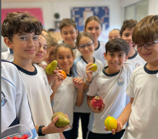 Nuestro cole ha conmemorado el #DíaMundialdelaAlimentaciónSaludable con actividades que conciencien a nuestro alumnado sobre la importancia de llevar una dieta equilibrada y el valor de no malgastar los alimentos. #FAO 
#ContigosomossantaIsabel
👉colegiosantaisabelmarchena.com/celebramos-el-…